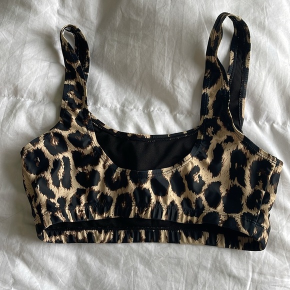 High Waisted Leopard Bikini - Picture 5 of 5